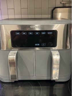 Crux Artisan Series Dual Basket Air Fryer