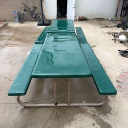 Lifetime Collapsable Picnic Tables