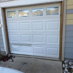 8x7 Garage Door Panels