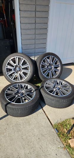 Mustang Wheels