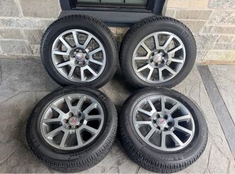20’ Denali Yukon AT4 Tahoe Suburban Silverado Wheels Tires GM 6 Lug