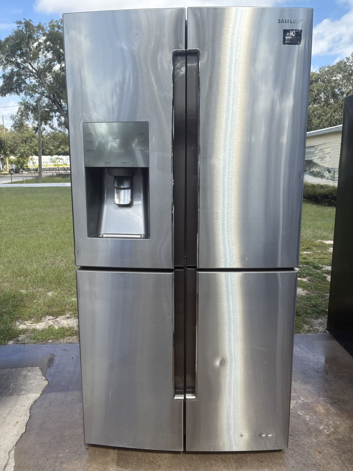Samsung Flex Refrigerator Works Great -30 DAY WARRANTY (same Day Delivery Available )