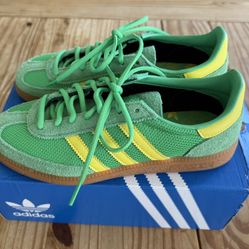 Adidas Spezial Green/Yellow 6M/7/W