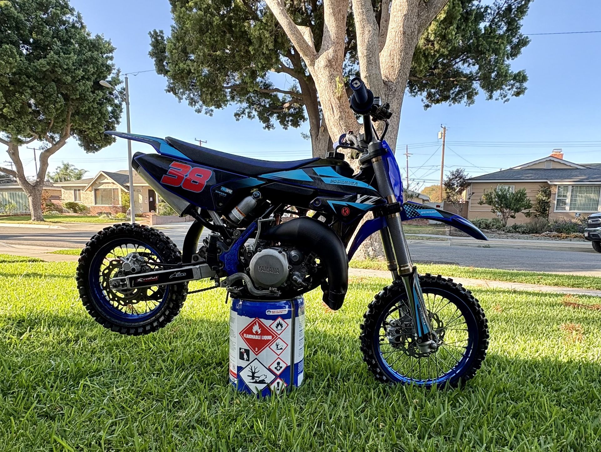 2021 Yamaha Yz 65 Very Clean New Top End