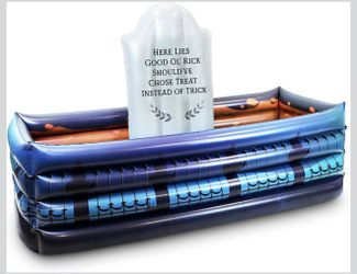 Inflatable Graveyard Cooler