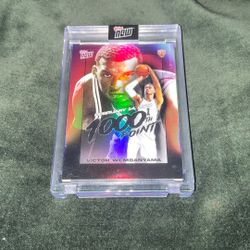 Victor Wembanyama Rookie card 1000 Points Card Lot!