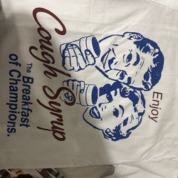 Alocs Shirt, White, Size Small 