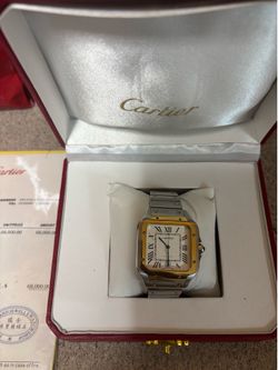 Cartier santos