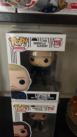 Pop the umbrella academy