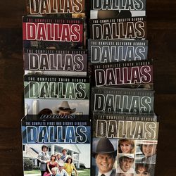 Dallas DVDs 