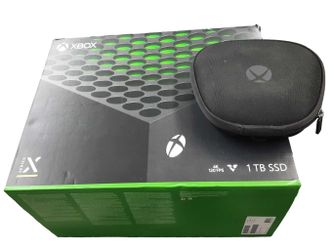 Microsoft Xbox Series X (1tb) 1 Tb Black Video Game Console