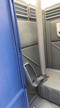 Porta potty restroom new