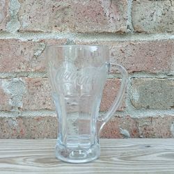 Vintage Libbey Glass Coca-Cola Mug 