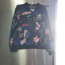 ADIDAS  ZIPPER SWEATER FOR GIRLS