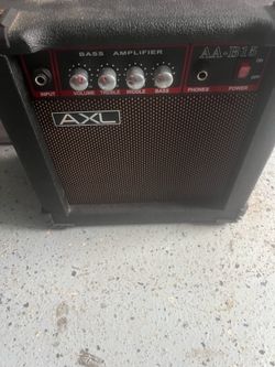 Bass Amplifier