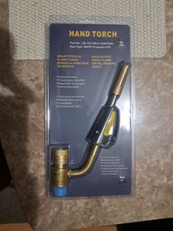 Propane mapp gas torch
