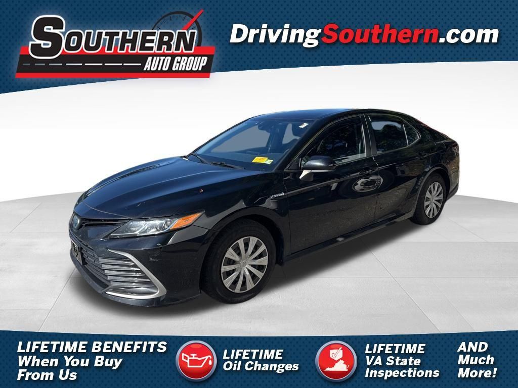 2021 Toyota Camry