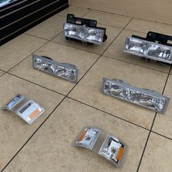 1988/1998 CHEVY FULL-SIZE PICK-UP LIGHTS