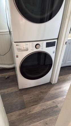 LG  Thin Q dry and washer
