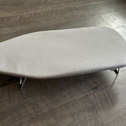 Small ironing board