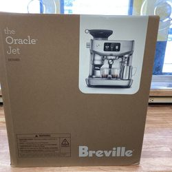 Breville Oracle Jet Espresso Machine Brand New sealed