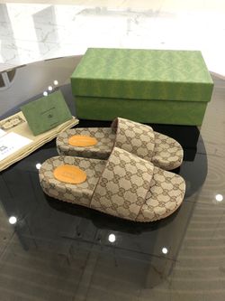 Gucci GG Men’s Slides With Box 2026 New