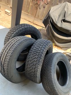 33” Tires