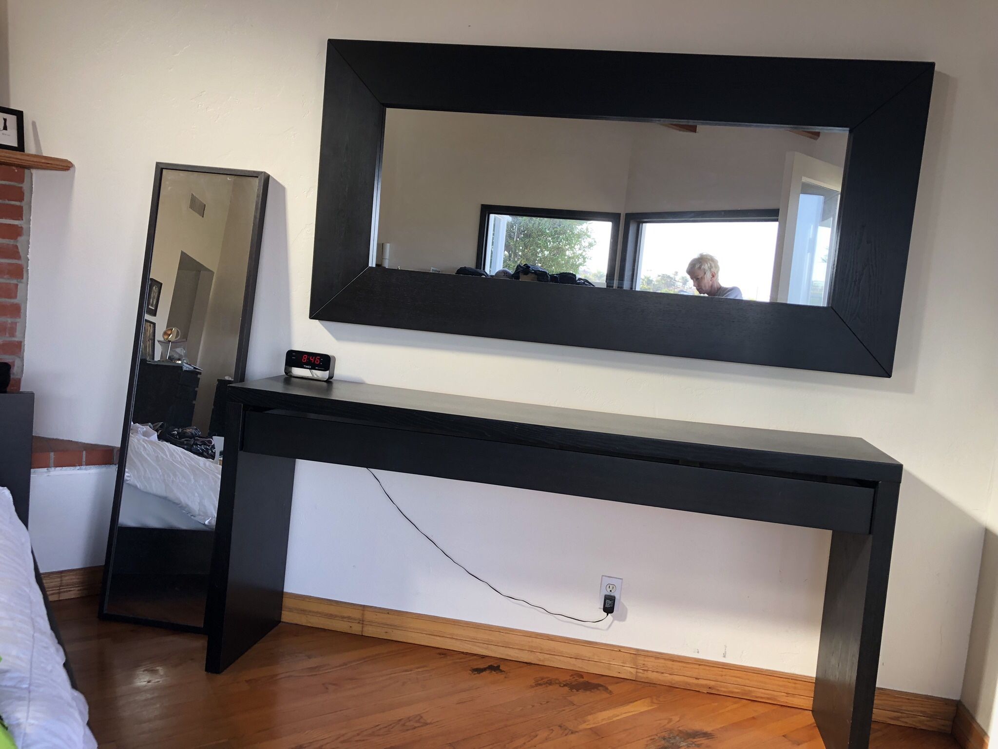 Ikea Malm Dressing Table Makeup Table Vanity Sideboard Console