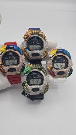 DIAMONDS G-SHOCK DRAGON 