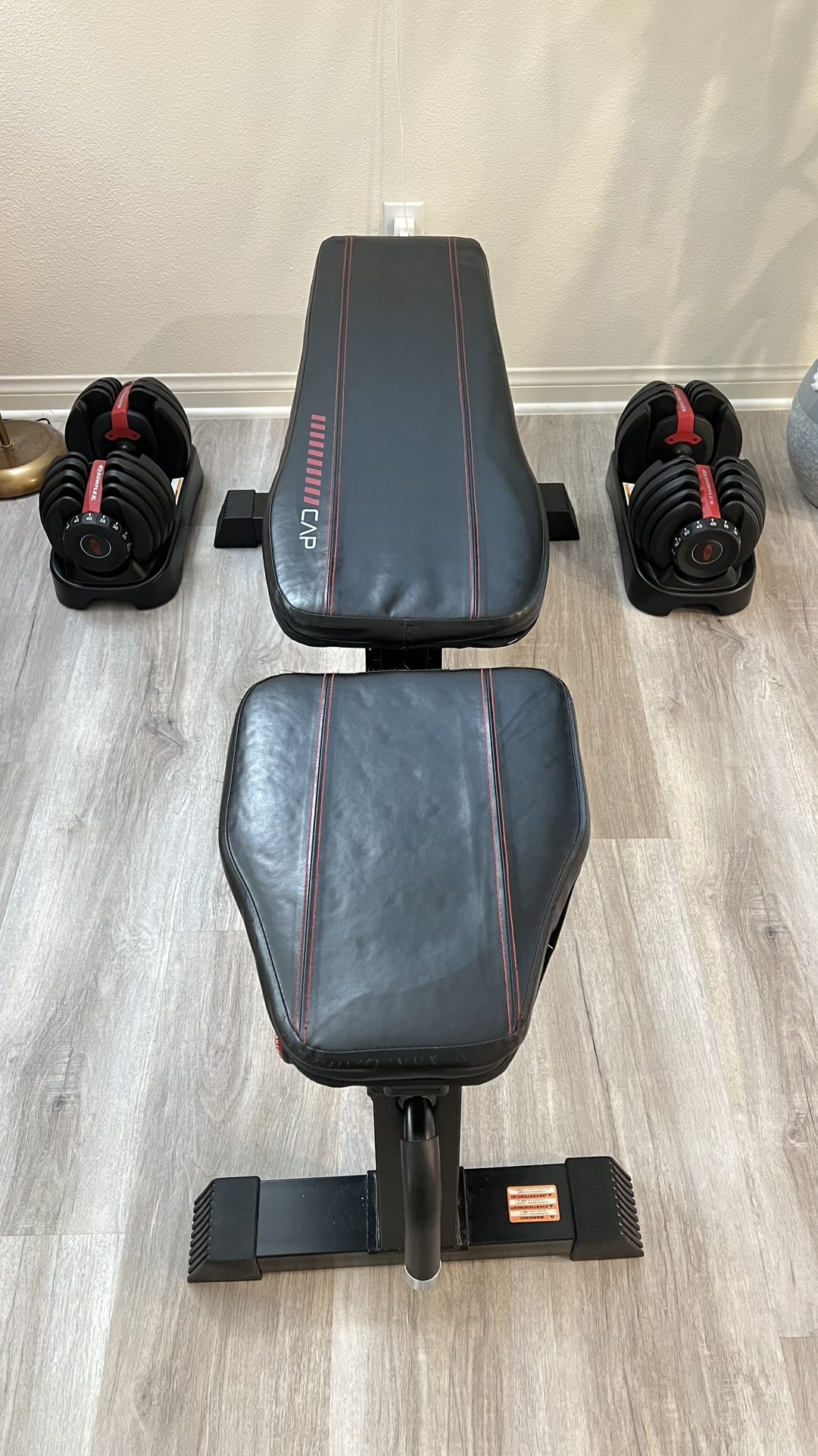 Bowflex Dumbbells And Bench