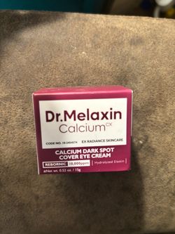 Dr. Melaxin Calcium Dark Spot Cover Eye Cream