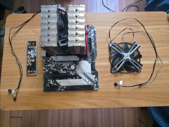 CPU/Motherboard/Ram/Cooler Combo (Read desc)