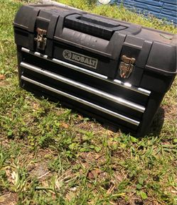 Kobalt 3 drawer tool box