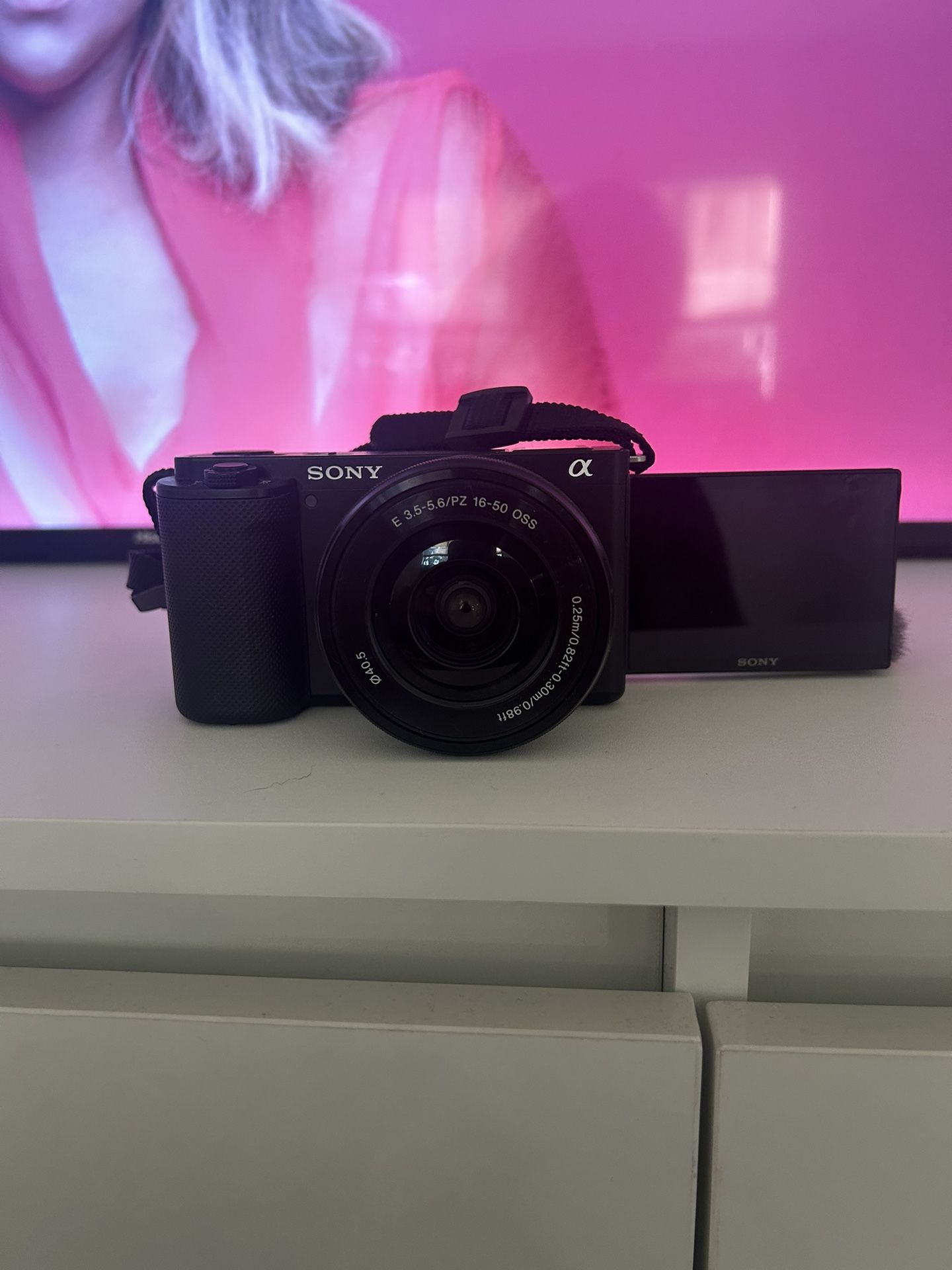 Sony ZV-E10 interchangeable camera