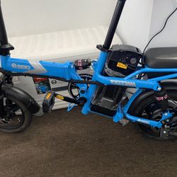 Bicicleta Eléctrica 