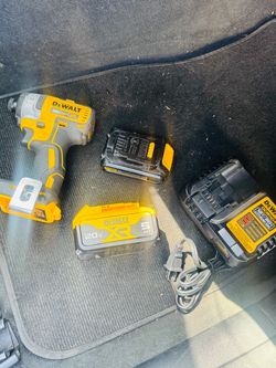 Dewalt 20v XR 1/4 brushless Impact Driver