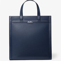 MICHAEL KORS BLUE TOTE NEW/GENUINE