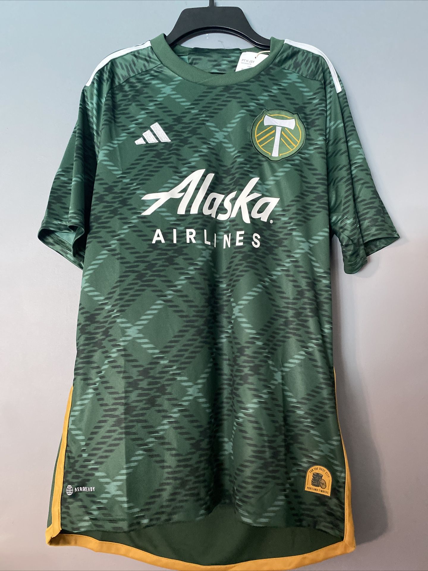 MLS Portland Timbers Soccer Club Jersey