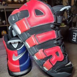 NIKE AIR MORE UPTEMPO 96 'ALTERNATE SPLIT PIPPEN' (2022)