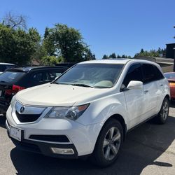 2012 Acura MDX