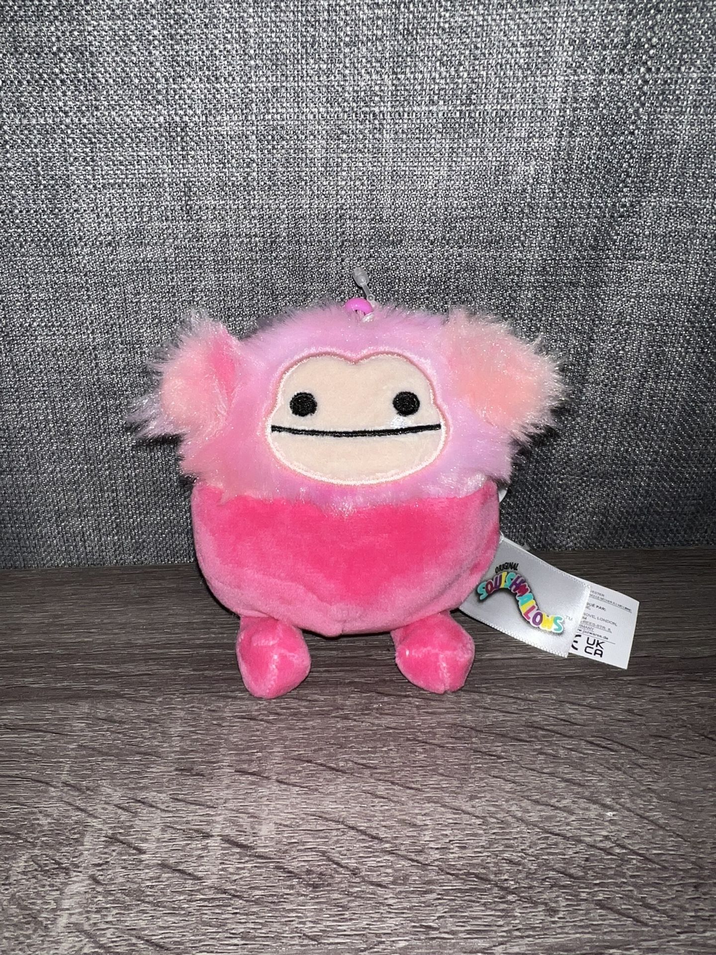Hailey The Bigfoot 3.5” Squishmallow