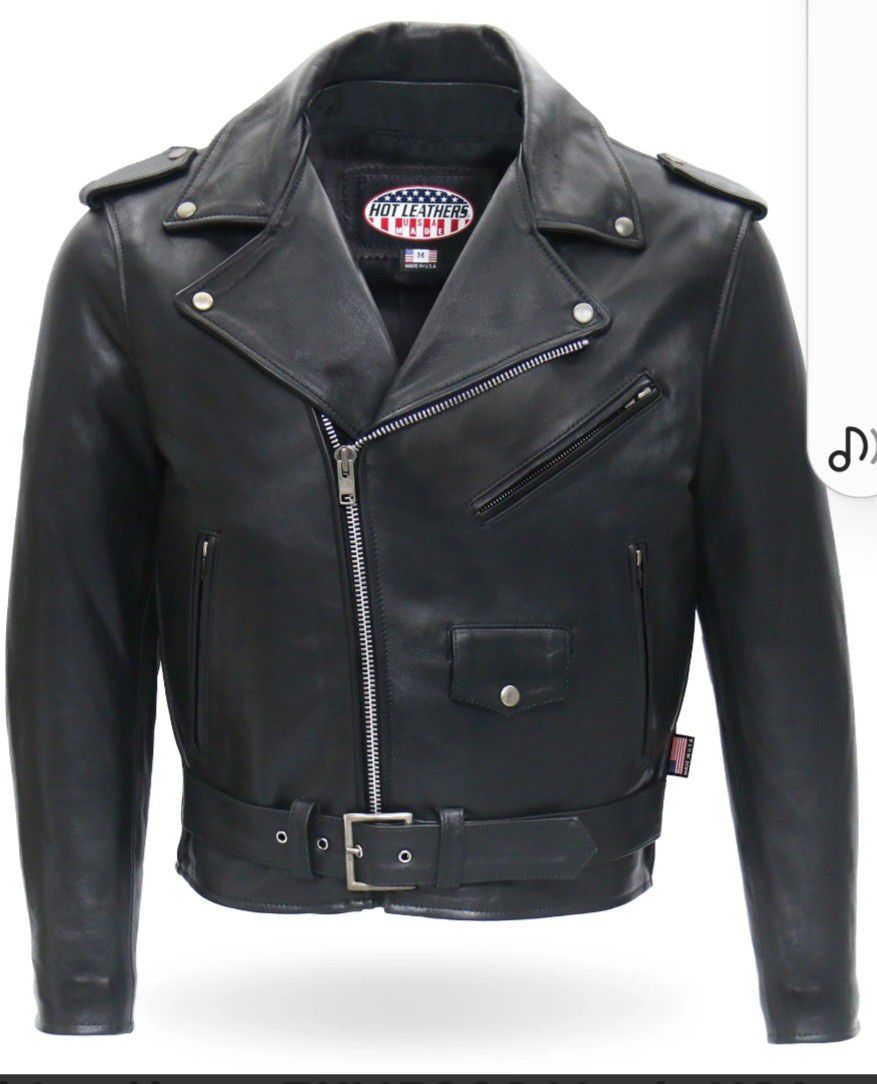 Mens Leather Jacket  & Womens Chaps