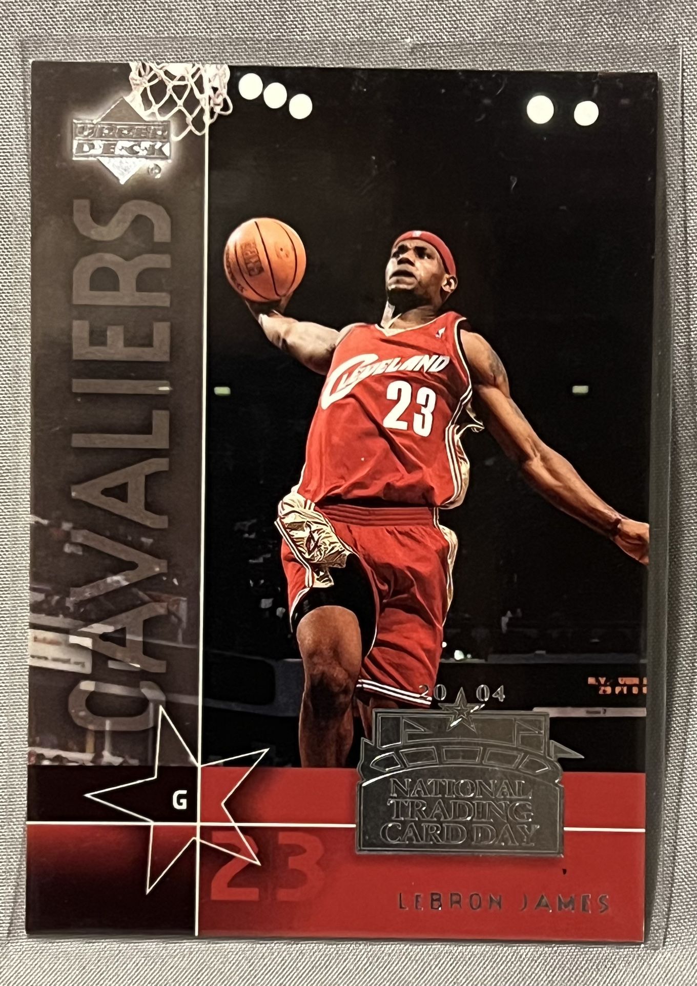 LeBron James Rookie Card !
