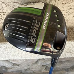 Callaway Epic Speed driver 10.5