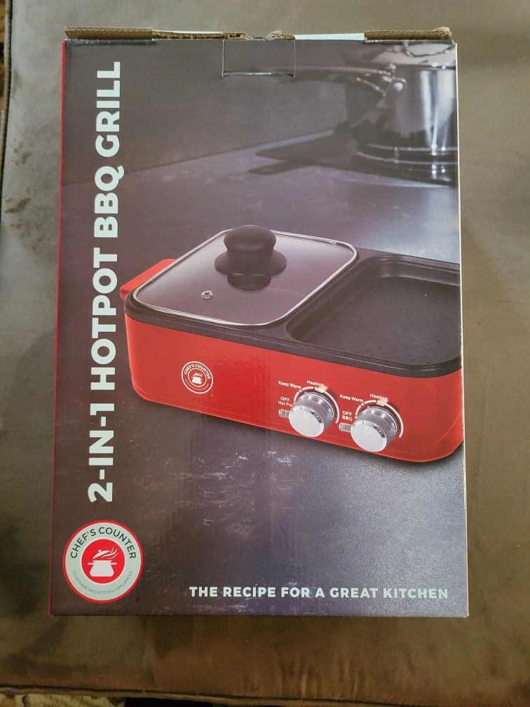 Hot Pot BBQ Grill