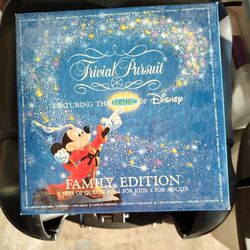Trivial Pursuit Disney Family Edition Never Used 