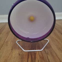 Purple 6" Hamster Wheel