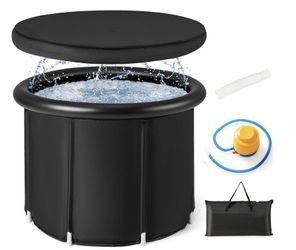 Large Cold Plunge Tub 104gal