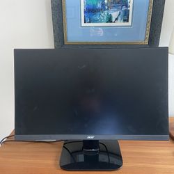 Acer 24” LCD Computer Monitor with HDMI & VGA ports
