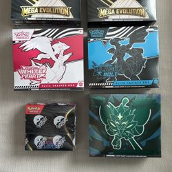 Pokemon Cards TCG Phantasmal Flames Mega Evolution Black Bolt White Flare